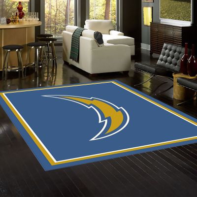 Los Angeles Chargers Spirit Area Rug