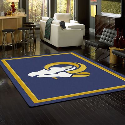 Los Angeles Rams Spirit Area Rug