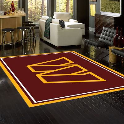Washington Commanders Spirit Area Rug