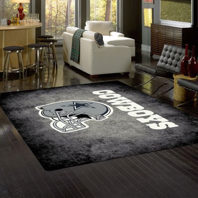 Dallas Cowboys Distressed Area Rug