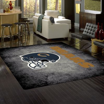 Chicago Bears Distressed Area Rug