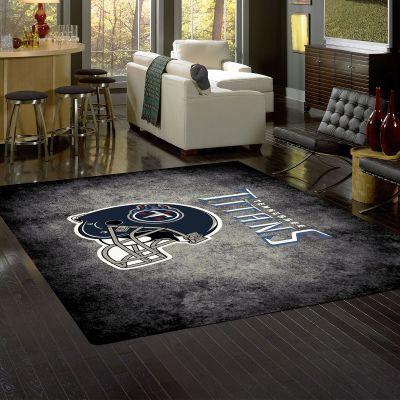 Tennessee Titans Distressed Area Rug