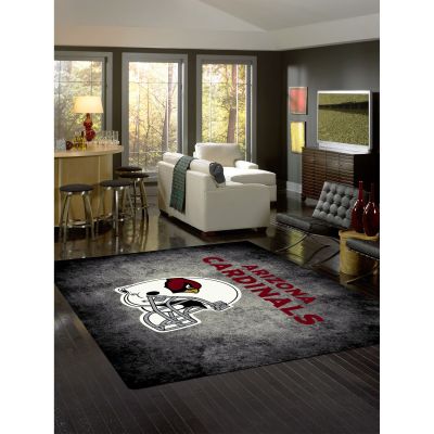 Arizona Cardinals Distressed Area Rug