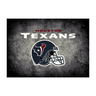 Houston Texans Distressed Area Rug