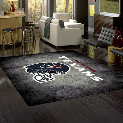 Houston Texans Distressed Area Rug