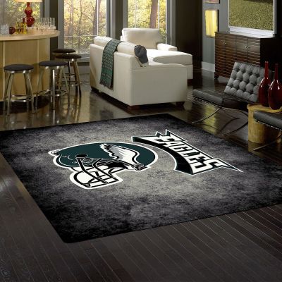 Philadelphia Eagles Distressed Area Rug