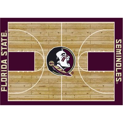 FSU Seminoles Courtside Area Rug
