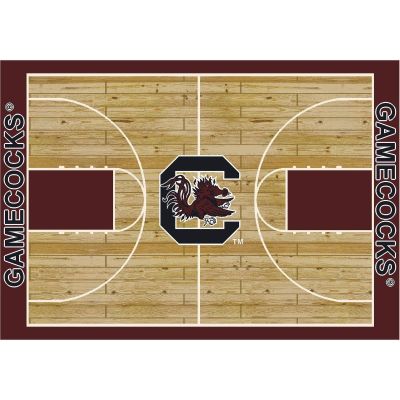South Carolina Gamecocks Courtside Area Rug