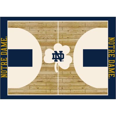 Notre Dame Fighting Irish Courtside Area Rug