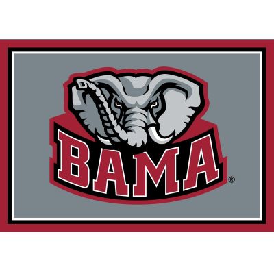 Alabama Crimson Tide Spirit Area Rug