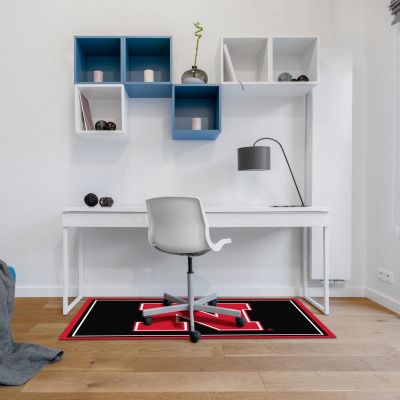 Nebraska Cornhuskers Spirit Area Rug