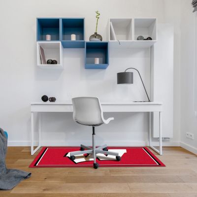 Wisconsin Badgers Spirit Area Rug