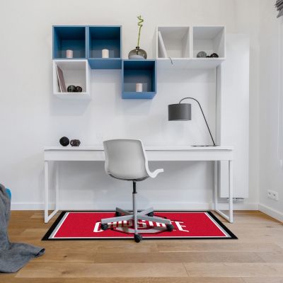 Ohio State Buckeyes Spirit Area Rug