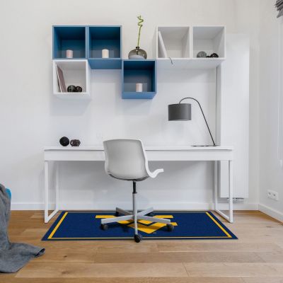 West Virginia Mountaineers Spirit Area Rug