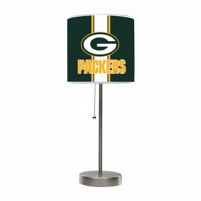 Green Bay Packers Chrome Desk Lamp