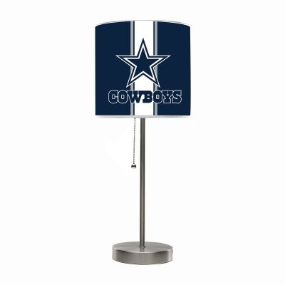 Dallas Cowboys Chrome Desk Lamp