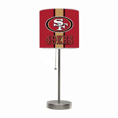 San Francisco 49ers Chrome Desk Lamp