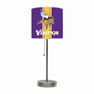 Minnesota Vikings Chrome Desk Lamp