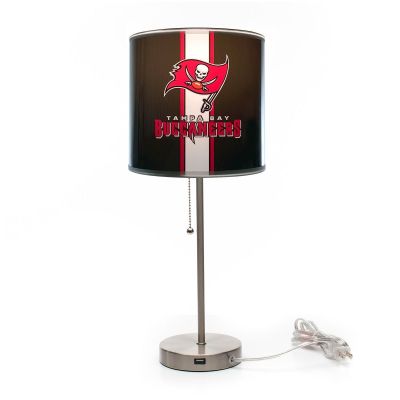 Tampa Bay Buccaneers Chrome Desk Lamp