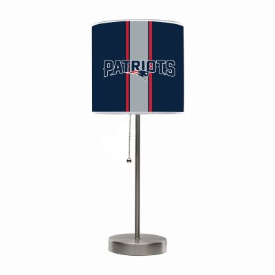 New England Patriots Chrome Desk Lamp