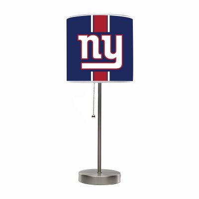 New York Giants Chrome Desk Lamp