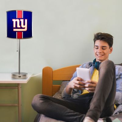 New York Giants Chrome Desk Lamp