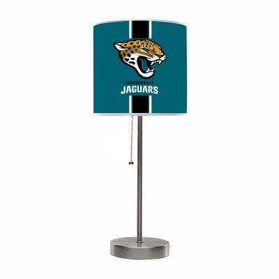 Jacksonville Jaguars Chrome Desk Lamp