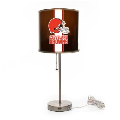 Cleveland Browns Chrome Desk Lamp