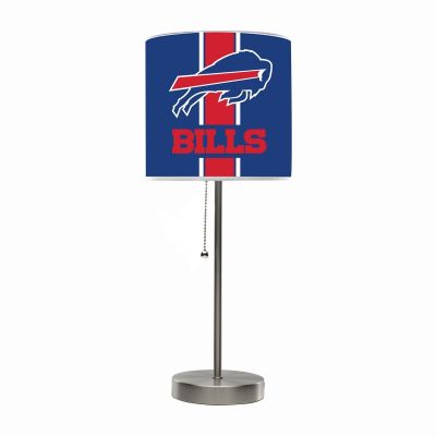 Buffalo Bills Chrome Desk Lamp