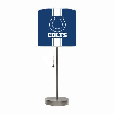 Indianapolis Colts Chrome Desk Lamp