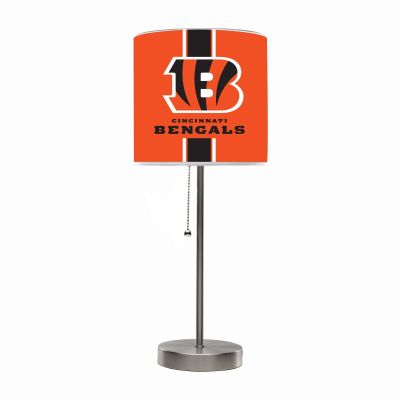 Cincinnati Bengals Chrome Desk Lamp