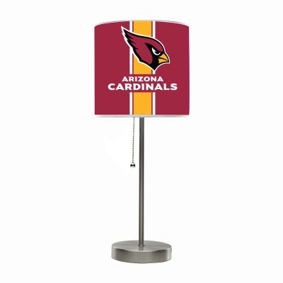 Arizona Cardinals Chrome Desk Lamp