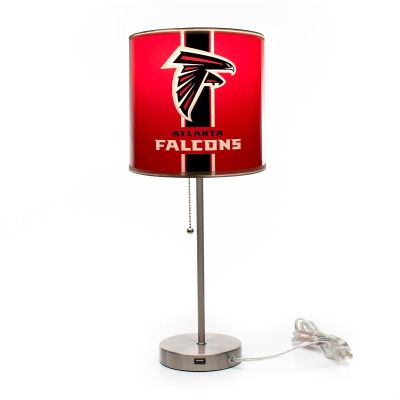 Atlanta Falcons Chrome Desk Lamp