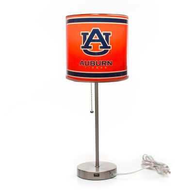 Auburn Tigers Chrome Desk Lamp