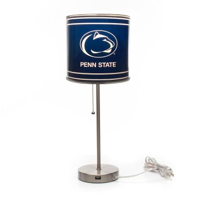 Penn State Nittany Lions Chrome Desk Lamp