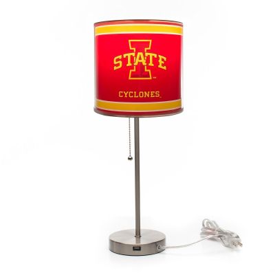 Iowa State Cyclones Chrome Desk Lamp