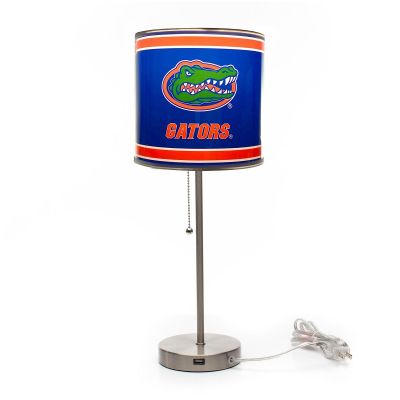 Florida Gators Chrome Desk Lamp