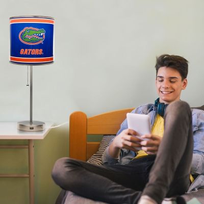 Florida Gators Chrome Desk Lamp