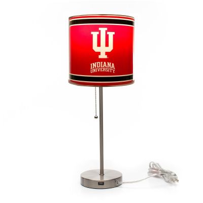 Indiana Hoosiers Chrome Desk Lamp