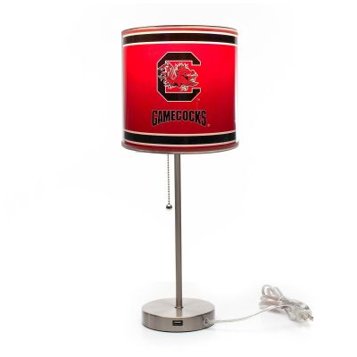 South Carolina Gamecocks Chrome Desk Lamp