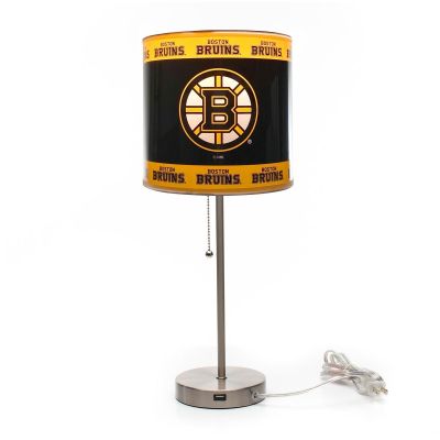 Boston Bruins Chrome Desk Lamp