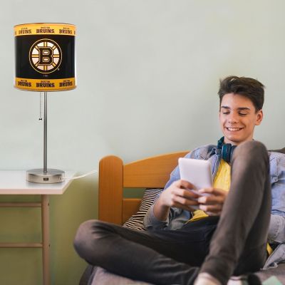 Boston Bruins Chrome Desk Lamp