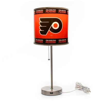 Philadelphia Flyers Chrome Desk Lamp