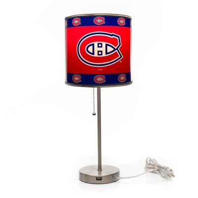 Montreal Canadiens Chrome Desk Lamp