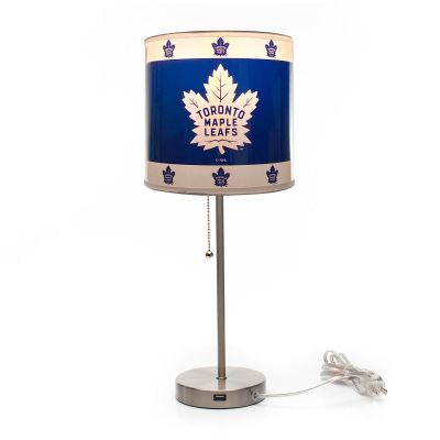 Toronto Maple Leafs Chrome Desk Lamp
