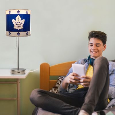 Toronto Maple Leafs Chrome Desk Lamp