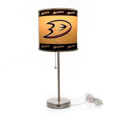 Anaheim Ducks Chrome Desk Lamp