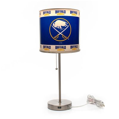 Buffalo Sabres Chrome Desk Lamp