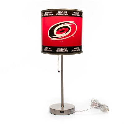 Carolina Hurricanes Chrome Desk Lamp