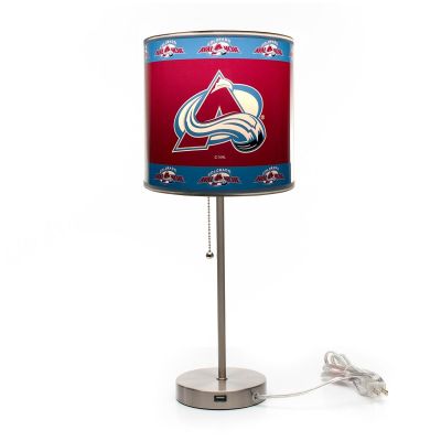 Colorodo Avalanche Chrome Desk Lamp